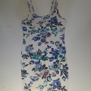 Floral bodycon dress